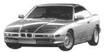 BMW E31 U11D5 Fault Code