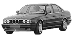 BMW E34 U11D5 Fault Code